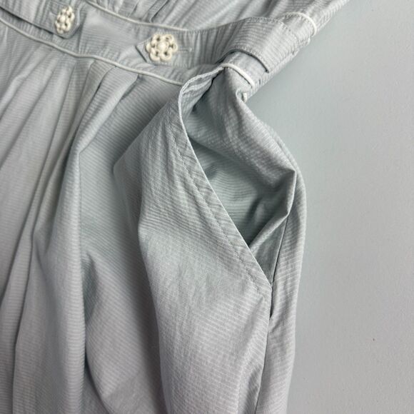 Anthropologie Floreat Women's Bud To Bloom Sleeveless Pleats Pockets Size 2 - Picture 7 of 12